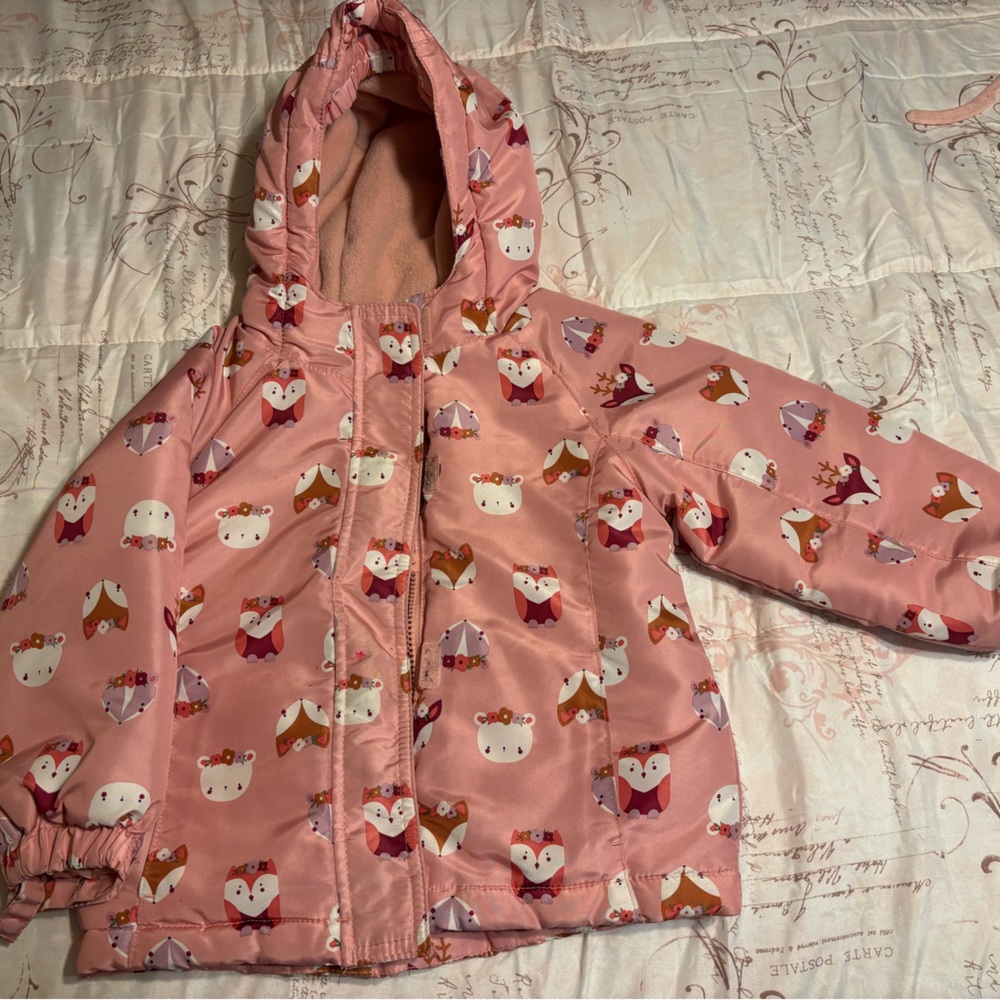 The children’s place 2 in 1 winter jacket 4T